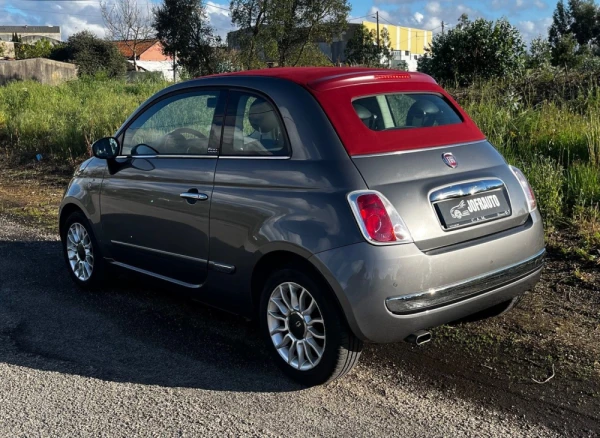 Fiat 500C TwinAir 8