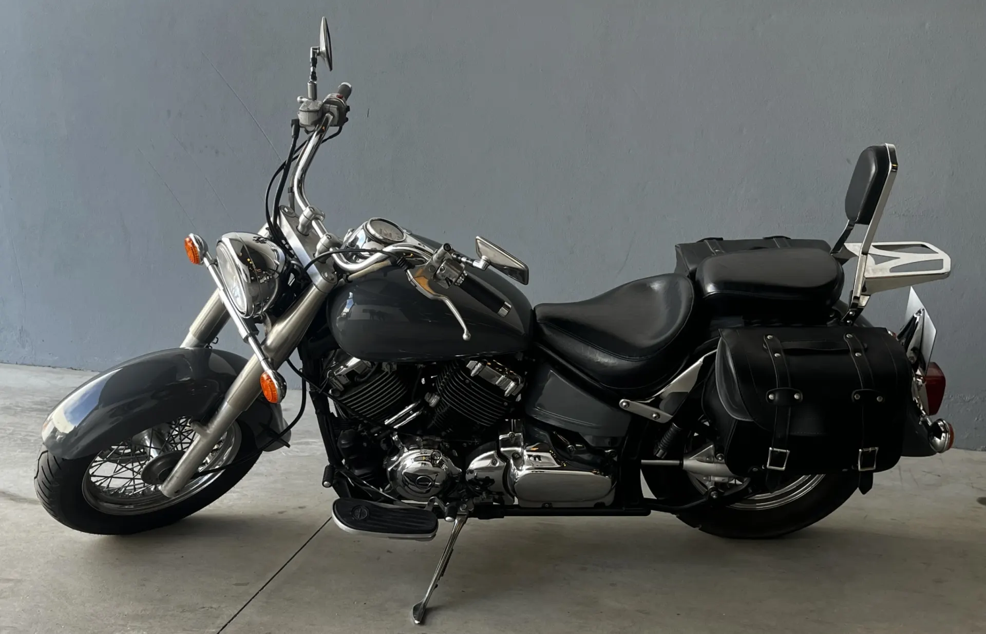 Yamaha Dragstar Classic XV650A 2