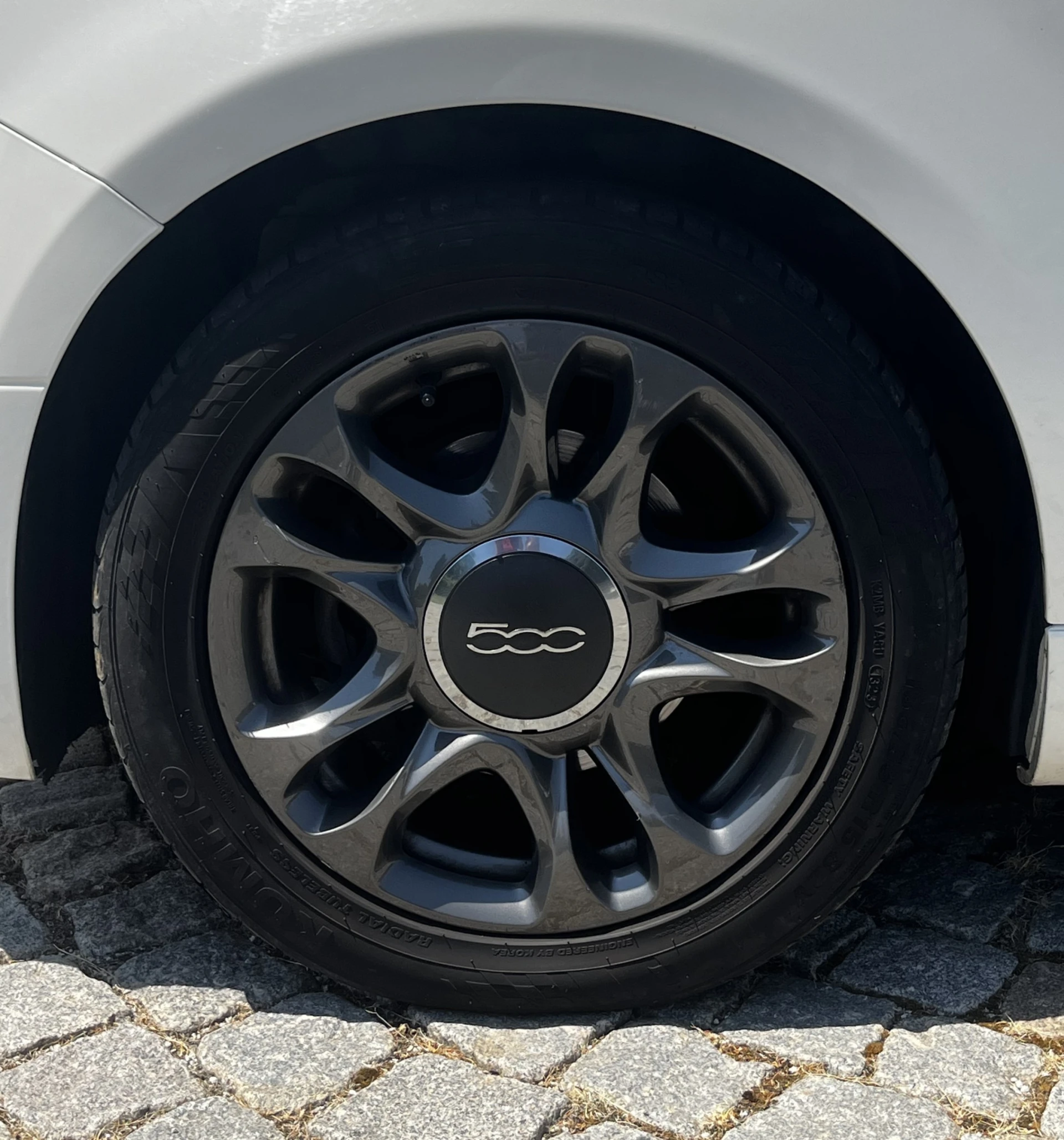 Fiat 500 1.0 Hybrid Connect 10