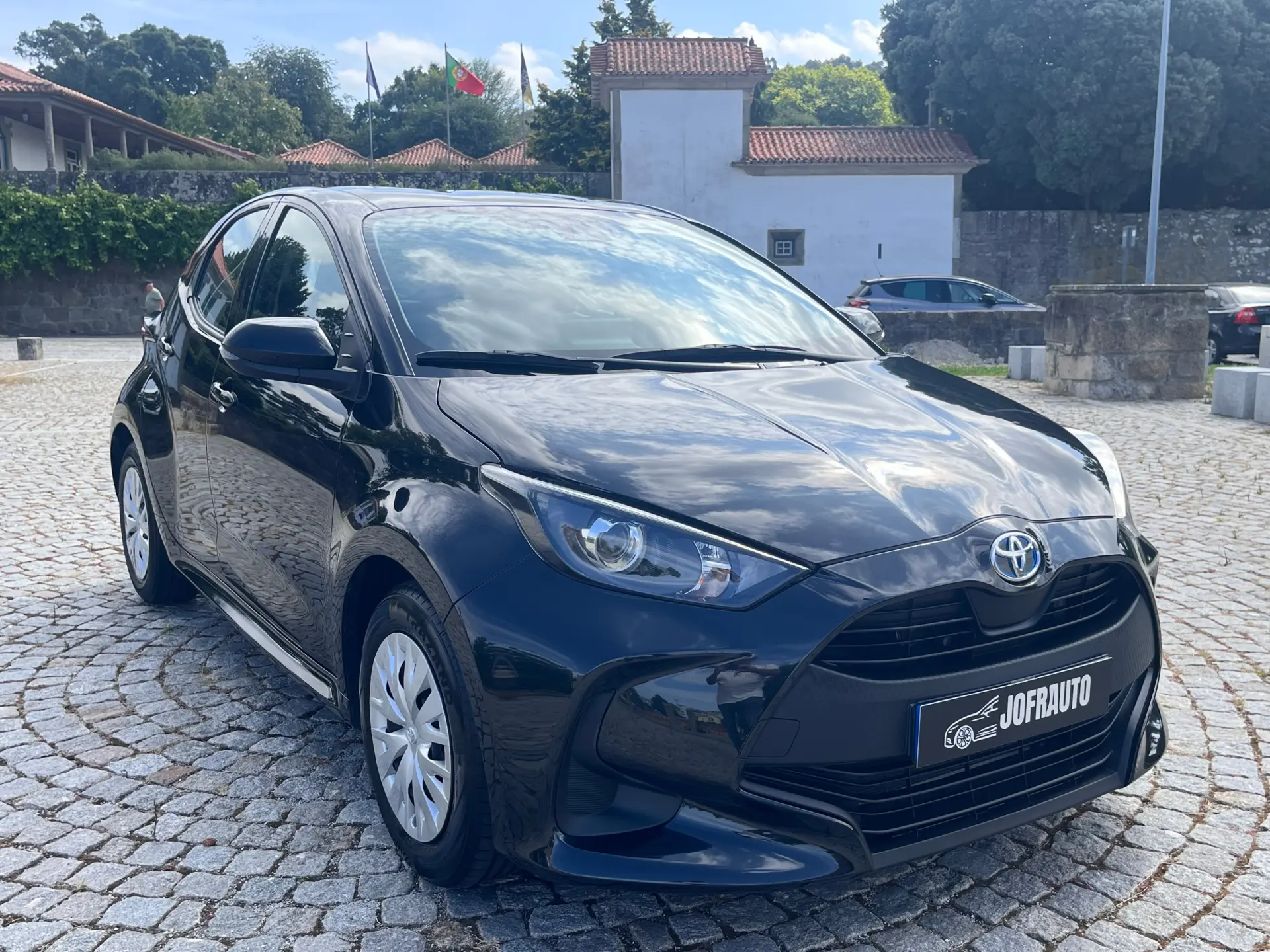 Toyota Yaris 1.5 HDF Comfort 7