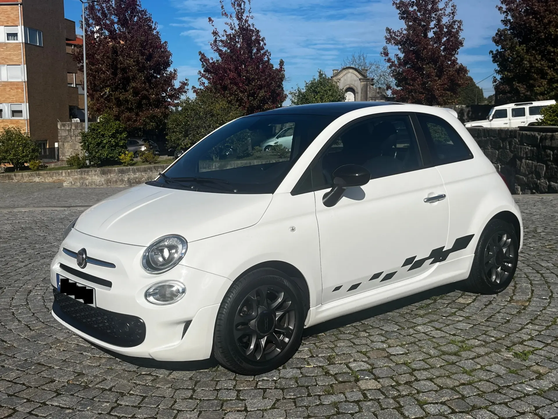 Fiat 500 1.0 Hybrid Sport Connect 1
