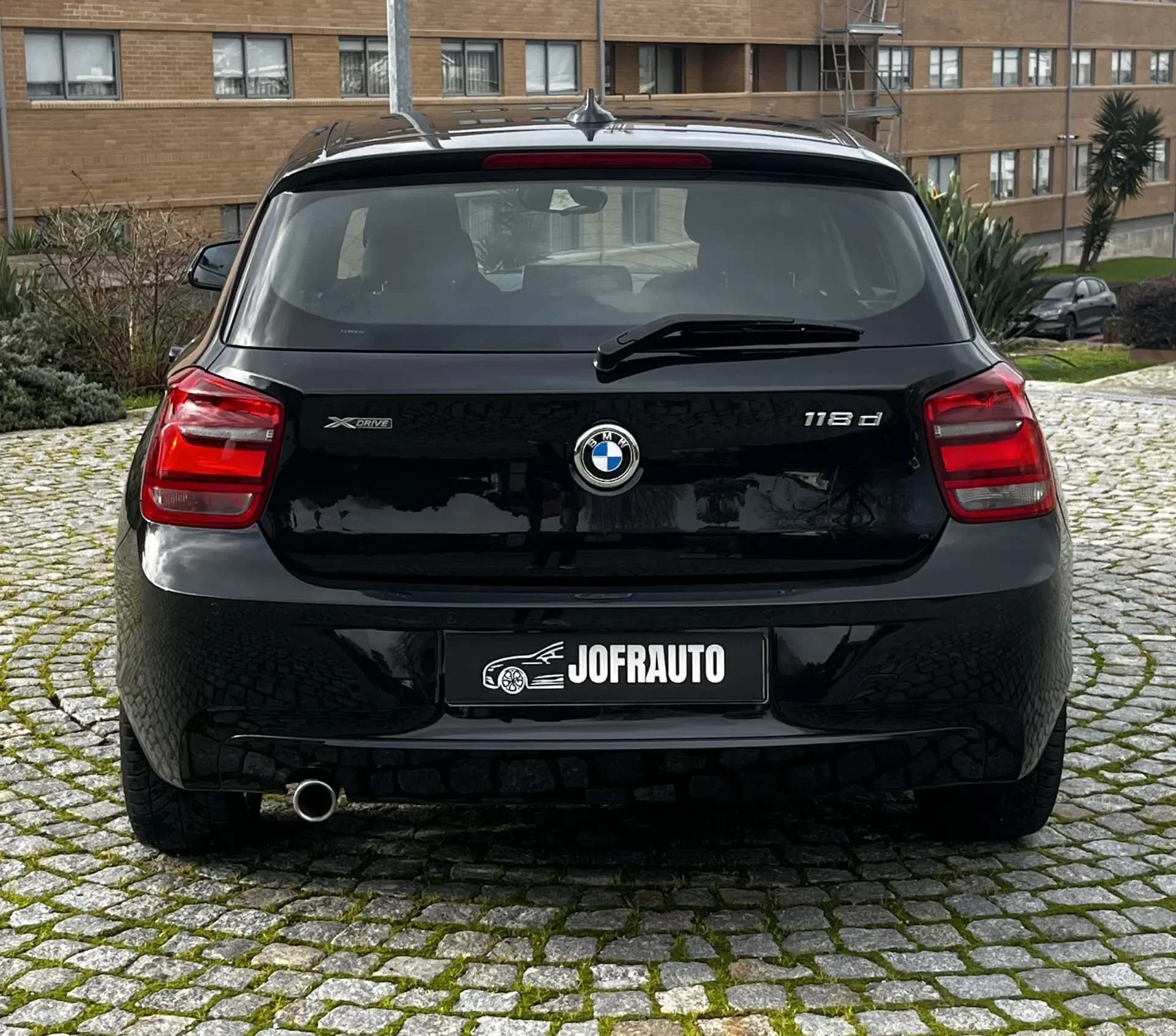 BMW 118 d xDrive 4