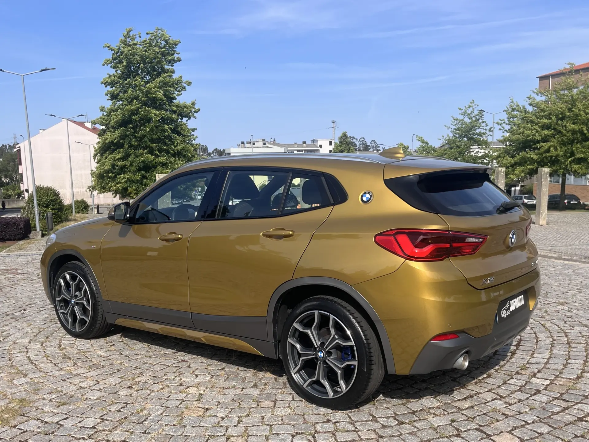 BMW X2 sDrive 18i Pack M 3