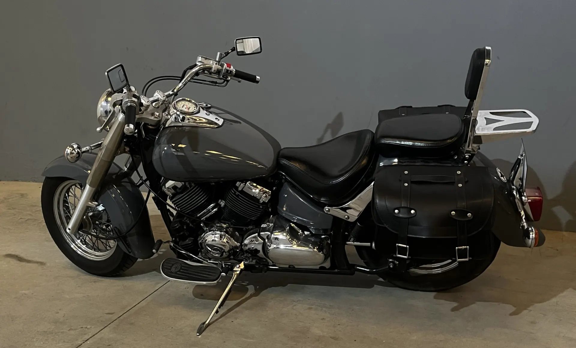 Yamaha Dragstar Classic XV650A 3