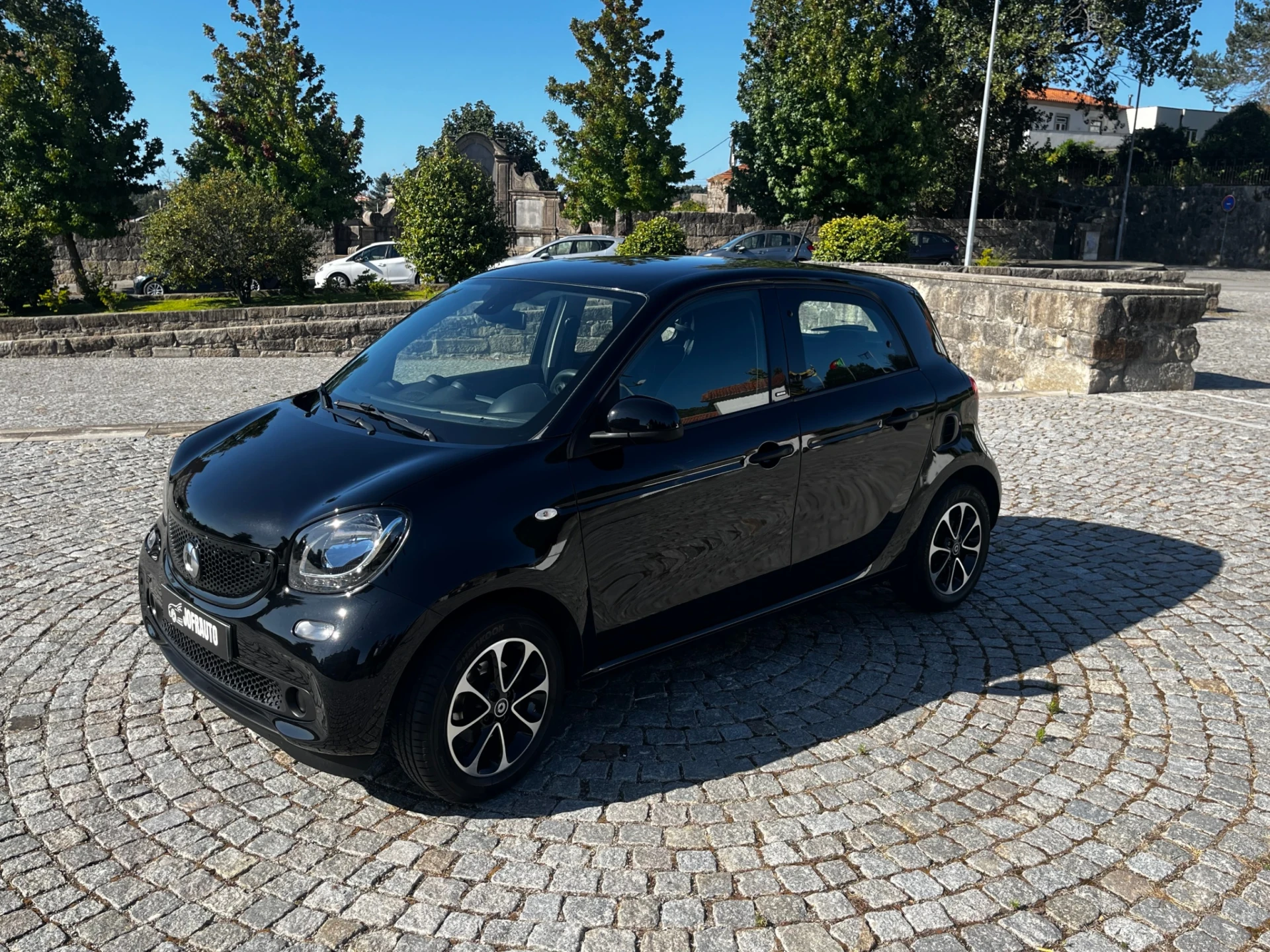 Smart ForFour 0.9 Turbo Passion 1