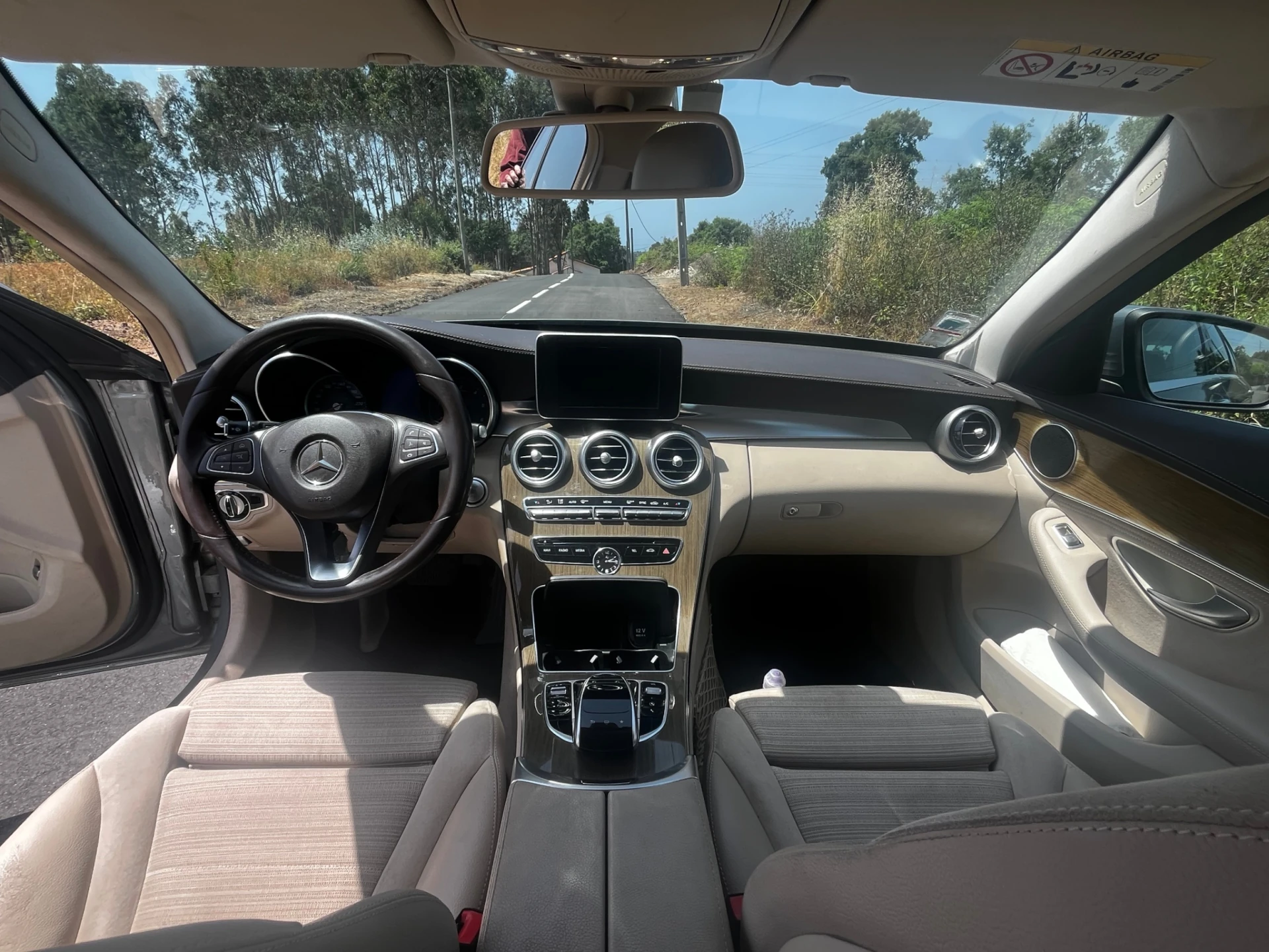 Mercedes-Benz C 300 BLUETEC HYBRID 16