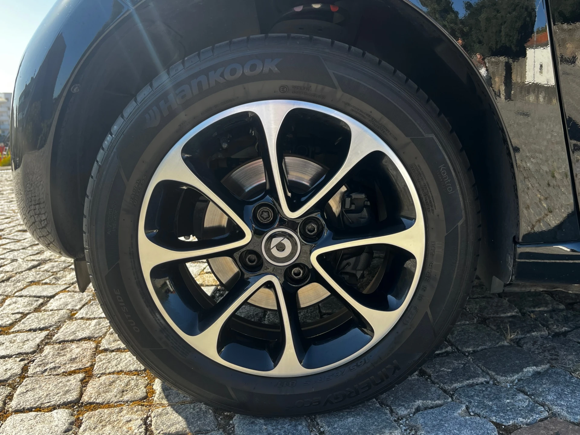 Smart ForFour 0.9 Turbo Passion 8