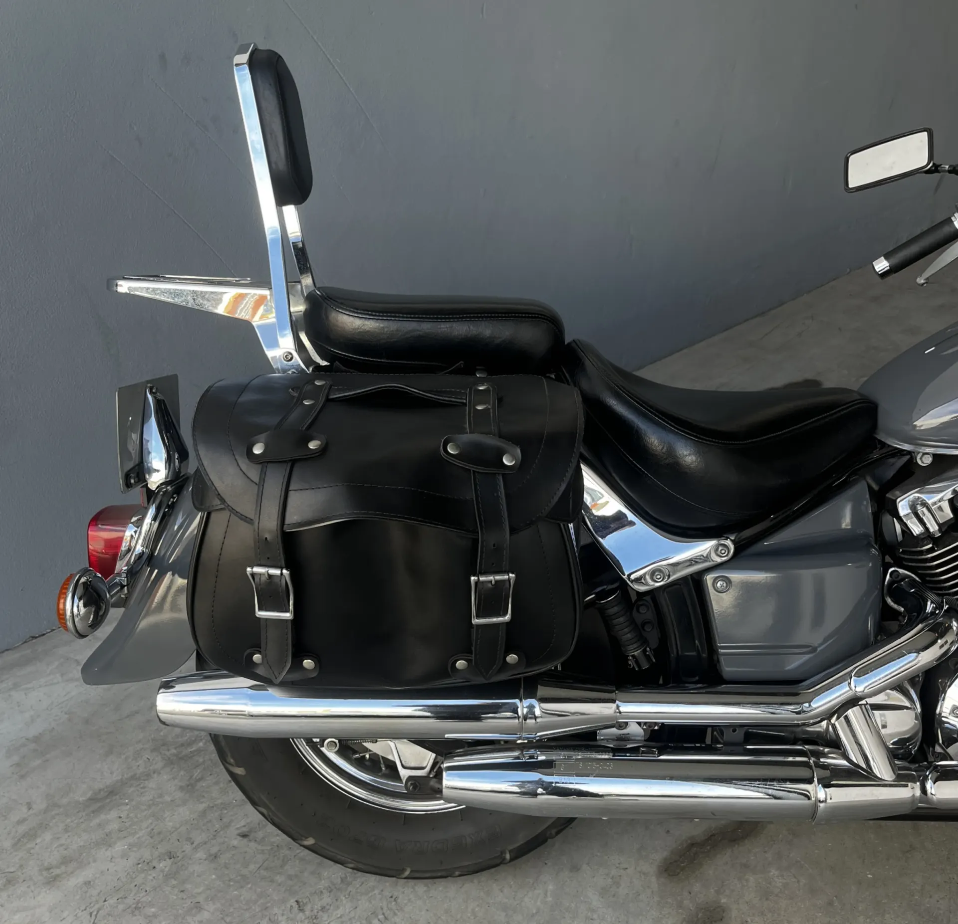 Yamaha Dragstar Classic XV650A 12