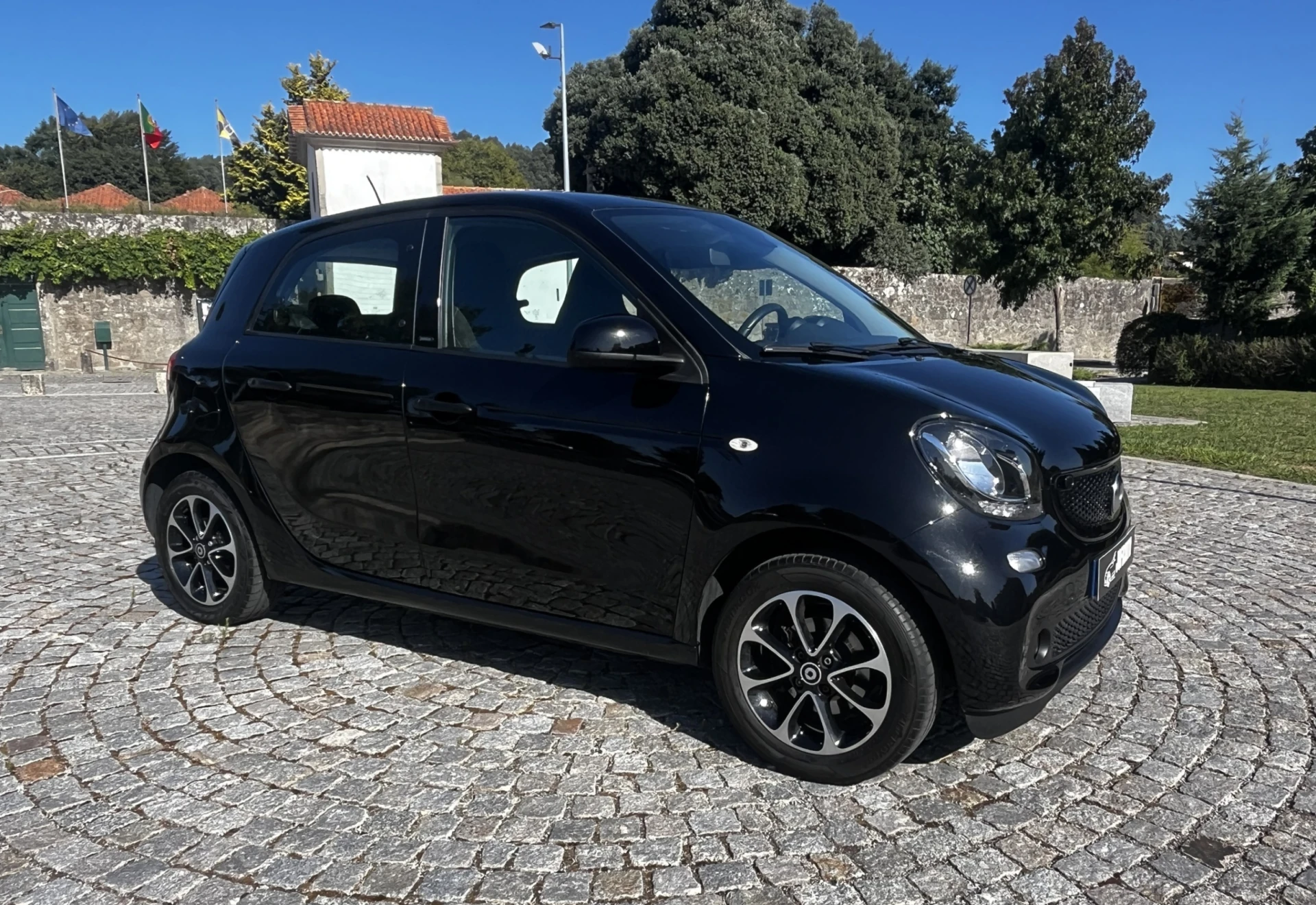 Smart ForFour 0.9 Turbo Passion 3