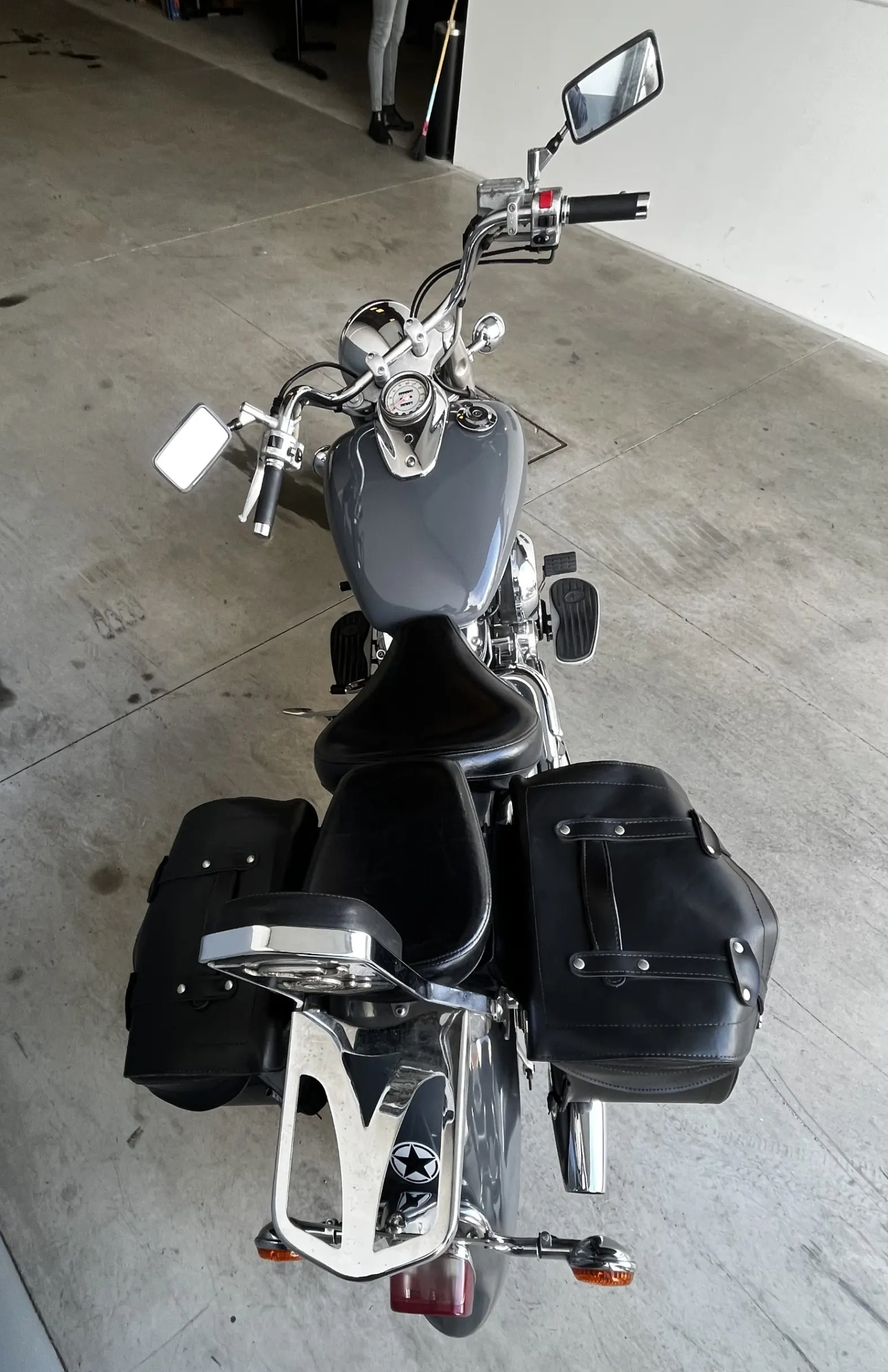 Yamaha Dragstar Classic XV650A 6