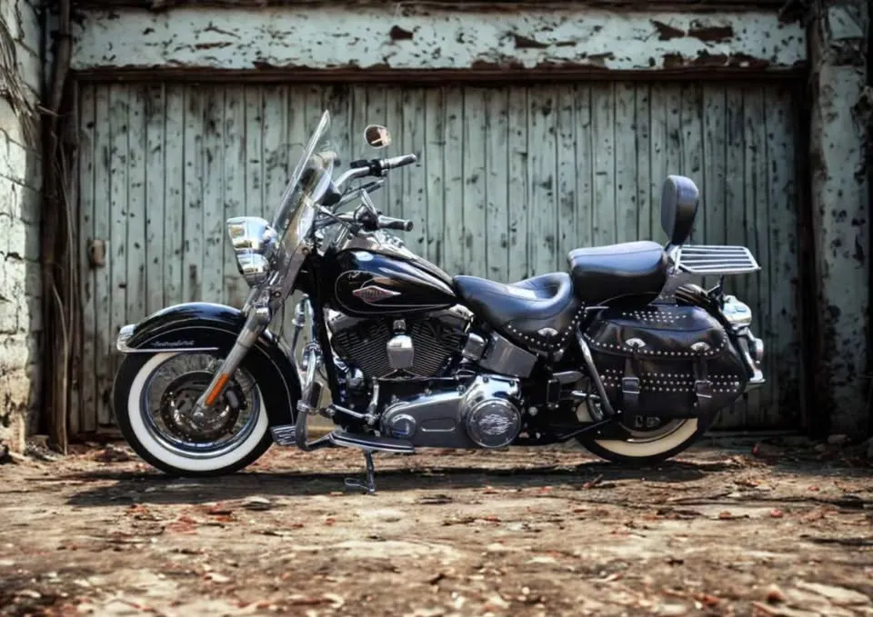 Harley-Davidson Heritage Softail Classic 3