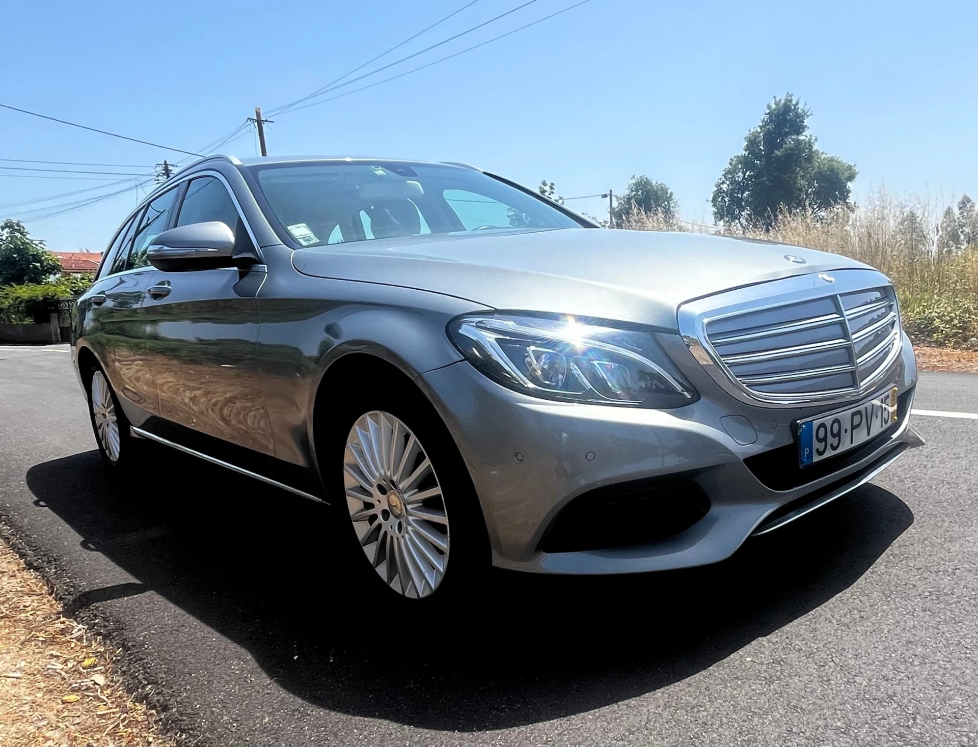 Mercedes-Benz C 300 BLUETEC HYBRID 8
