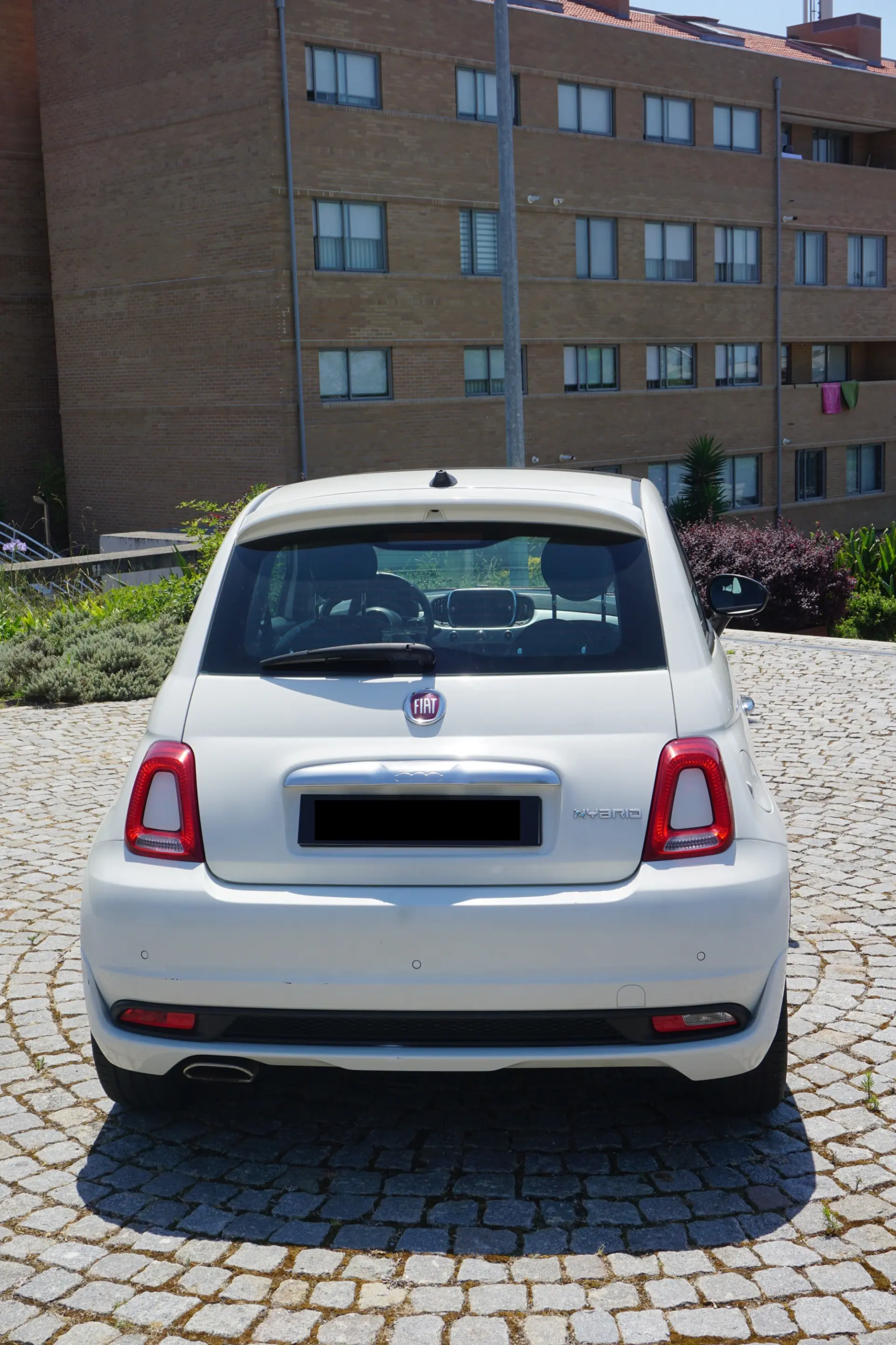 Fiat 500 1.0 Hybrid Sport Connect 9