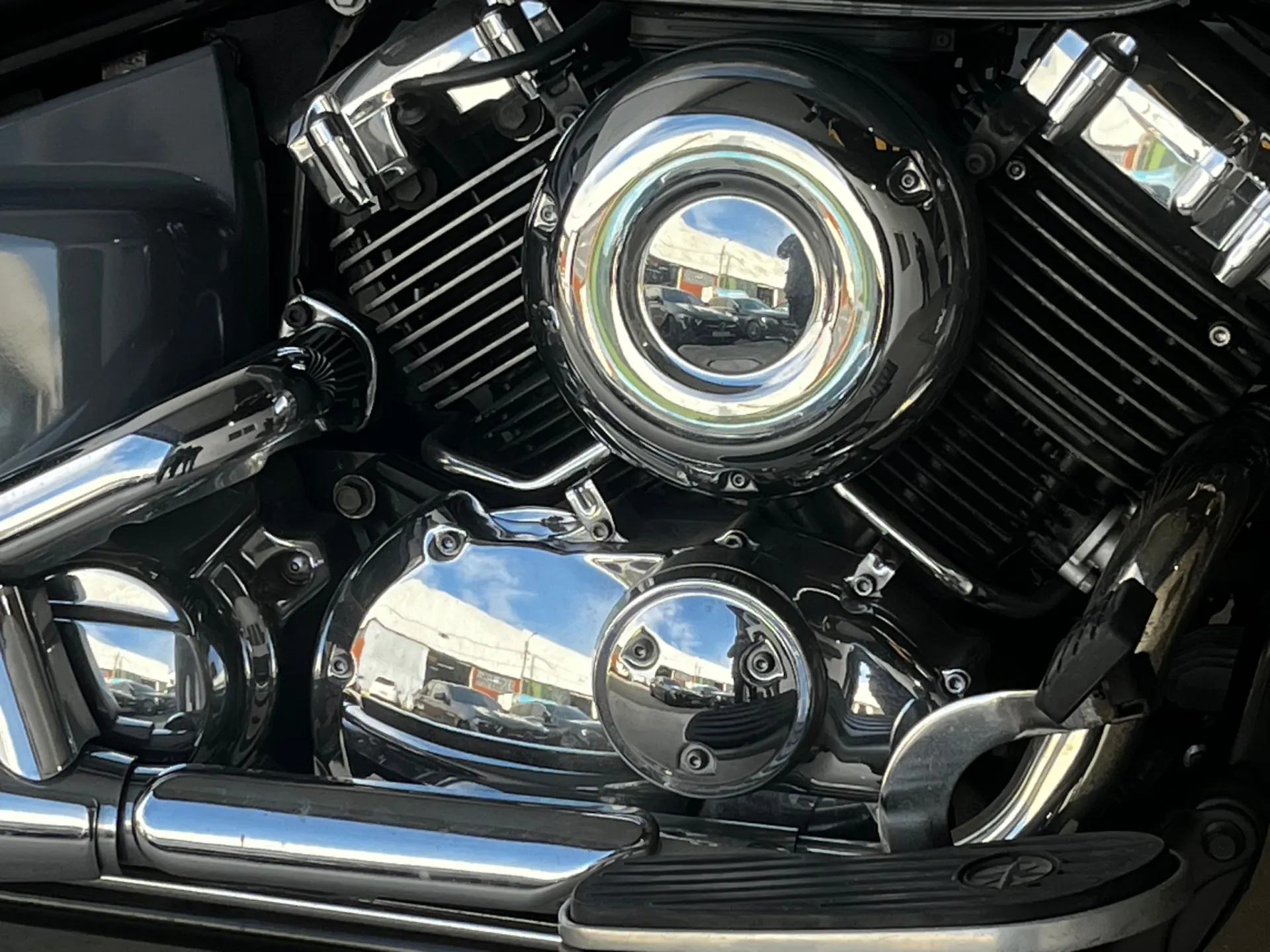 Yamaha Dragstar Classic XV650A 8