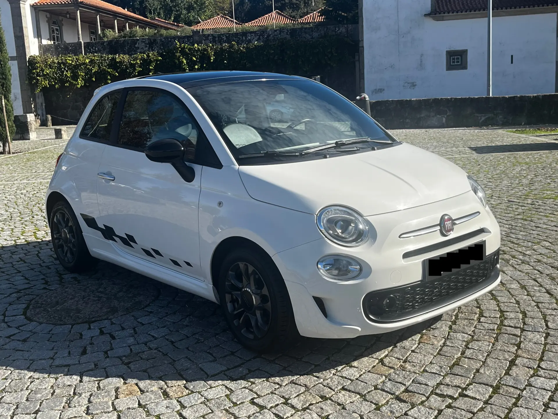 Fiat 500 1.0 Hybrid Sport Connect 4