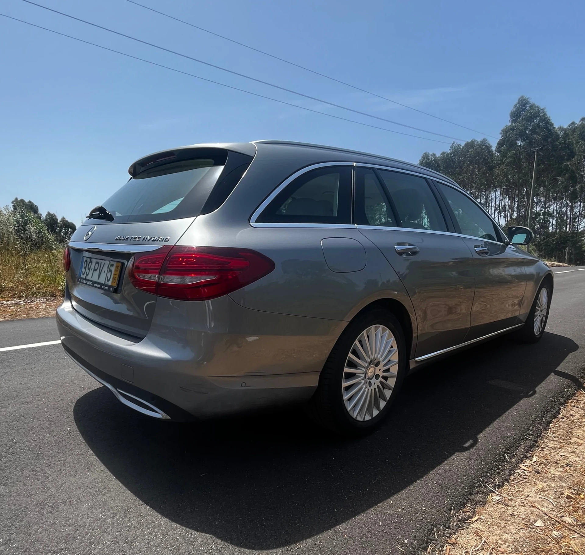 Mercedes-Benz C 300 BLUETEC HYBRID 7