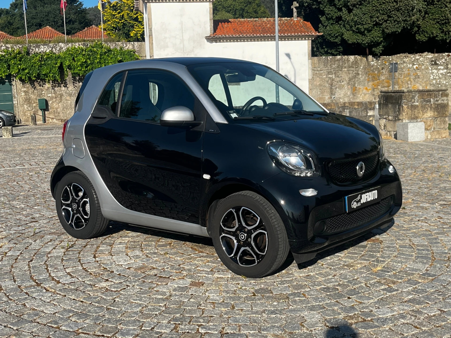 Smart ForTwo Coupé 8