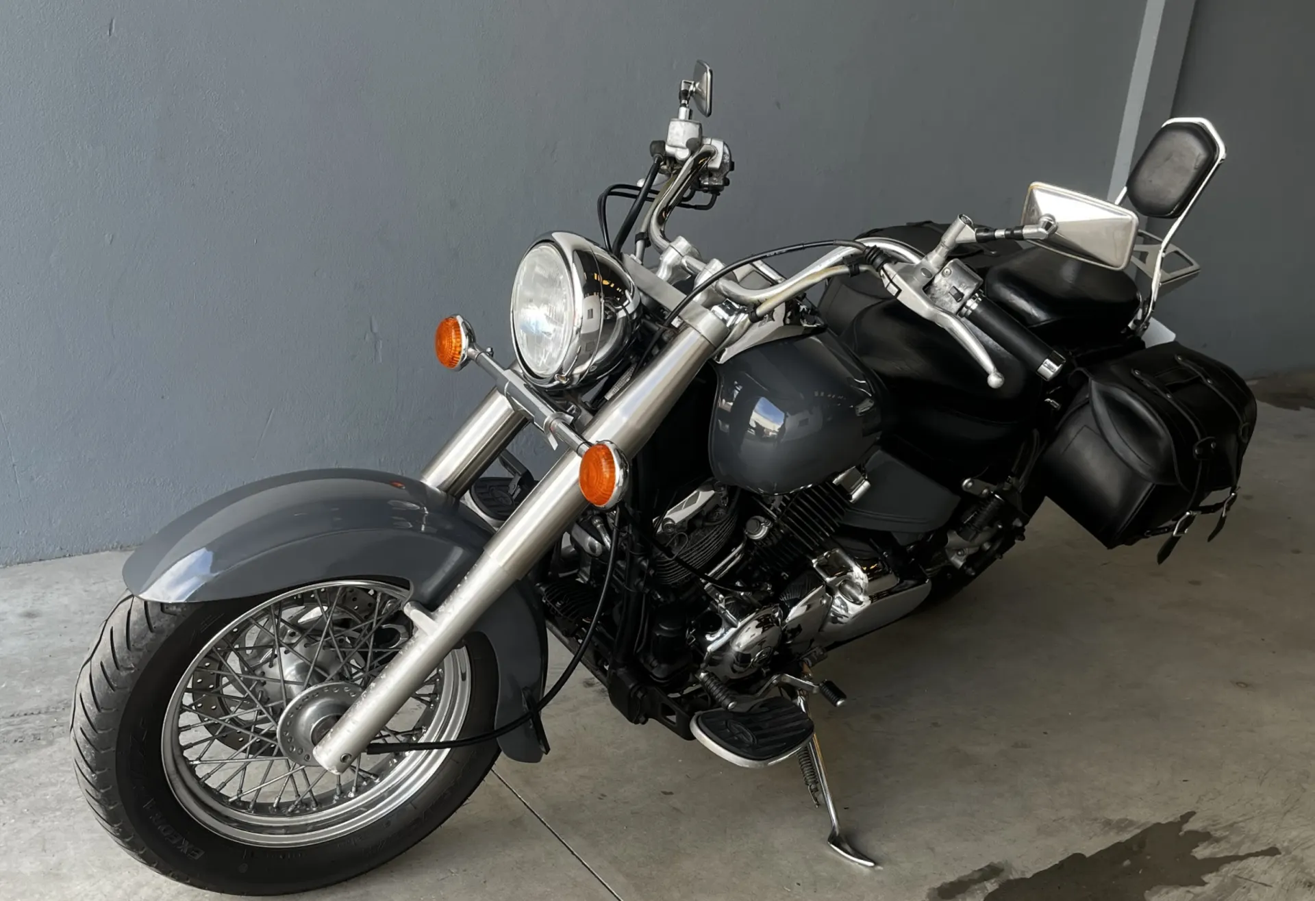 Yamaha Dragstar Classic XV650A 5