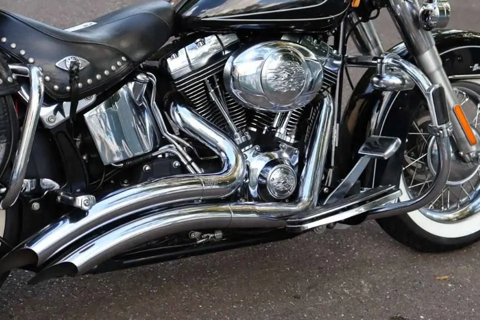 Harley-Davidson Heritage Softail Classic 8