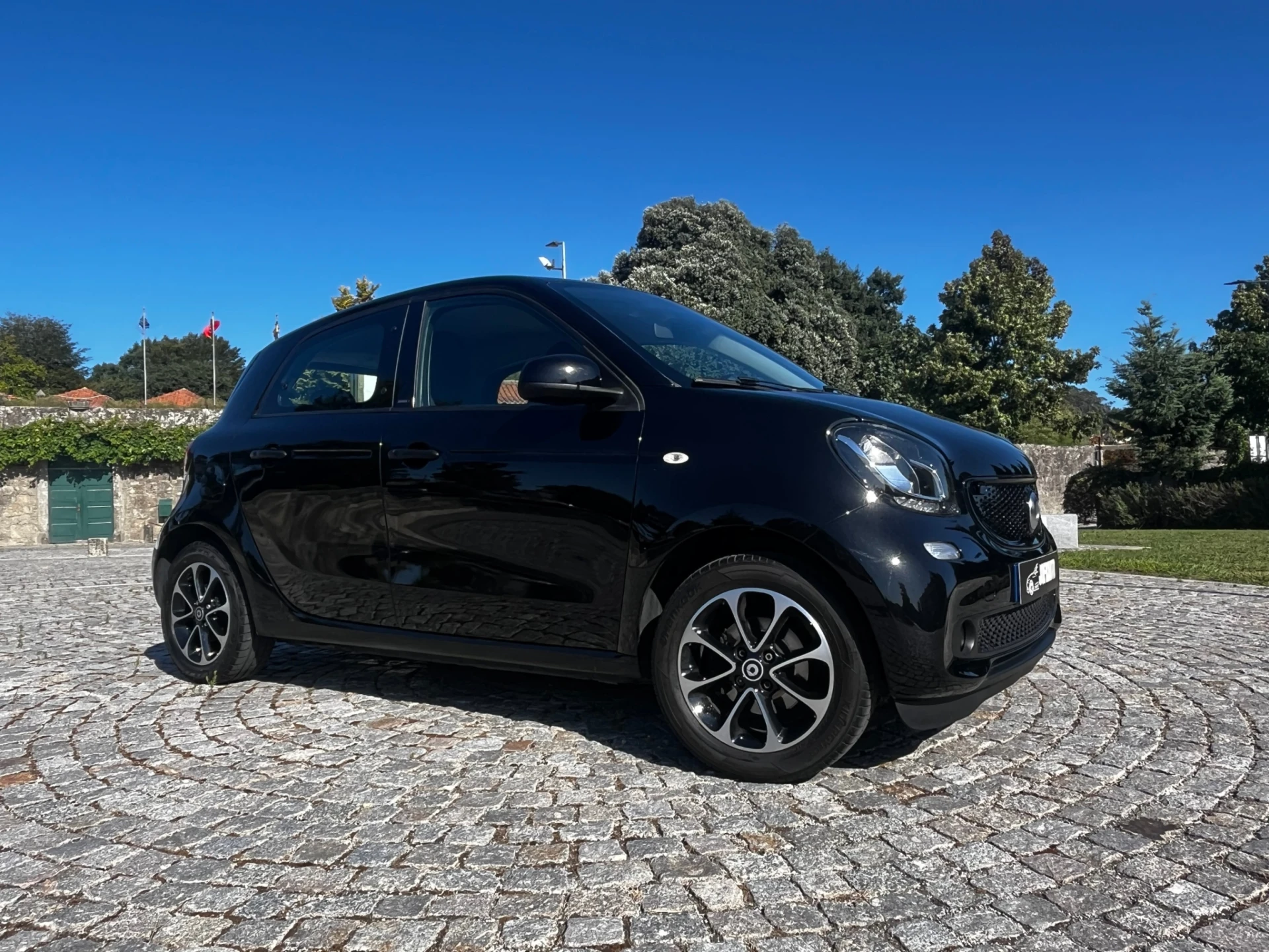 Smart ForFour 0.9 Turbo Passion 7
