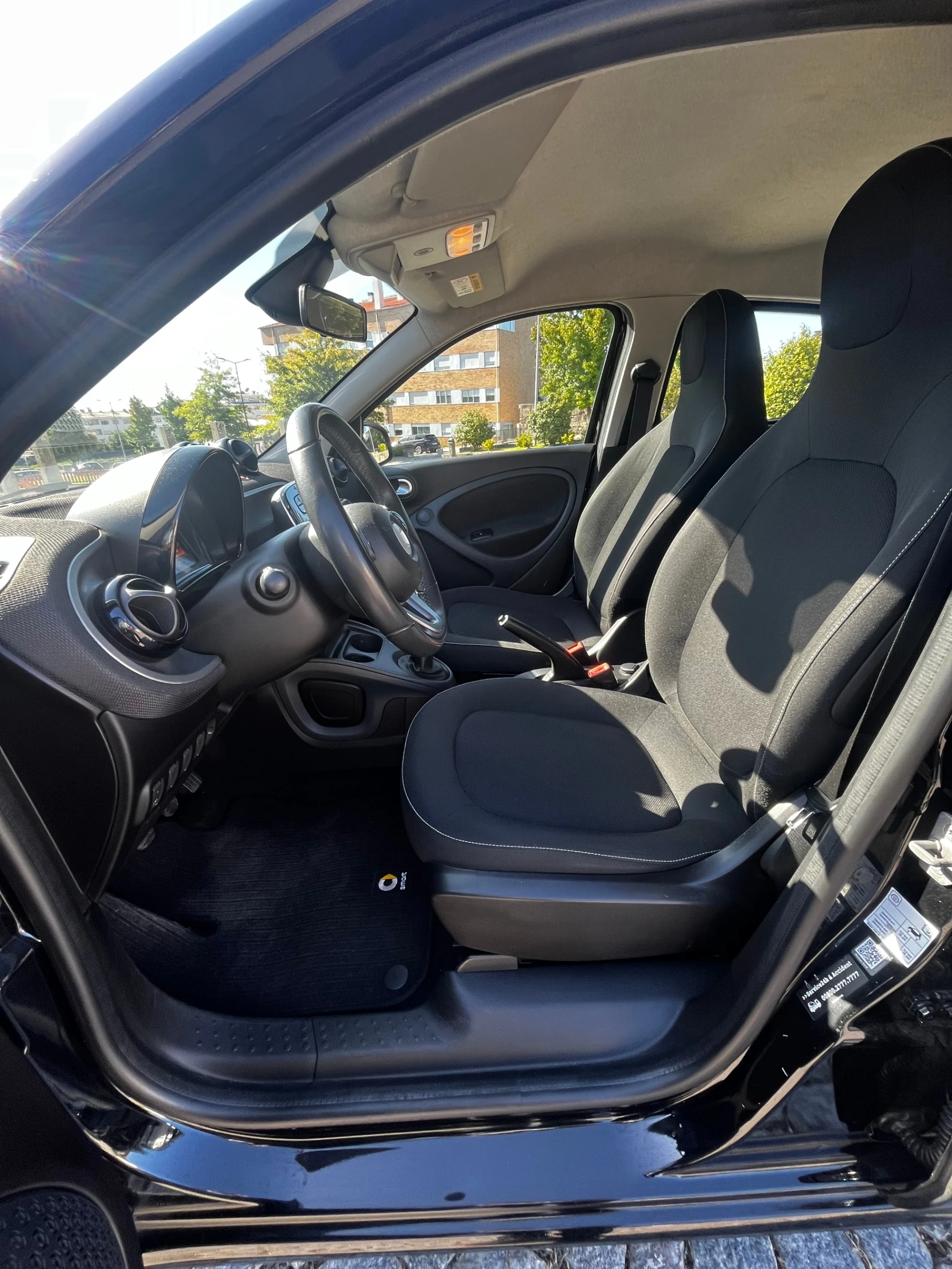 Smart ForFour 0.9 Turbo Passion 12