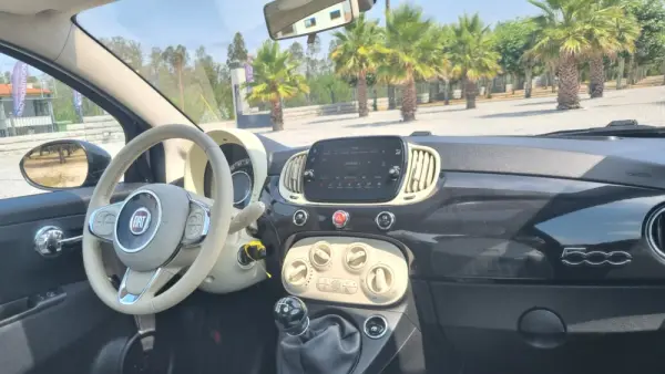 Fiat 500 1.2 Lounge 10