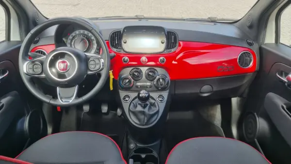 Fiat 500 1.0 Hybrid (RED) 8
