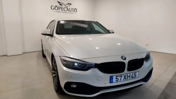 BMW 420 Gran Coupé d Line Sport 3