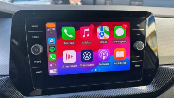 Volkswagen T-Cross 1.0 TSI Urban DSG 13