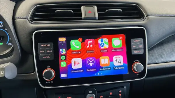 Nissan Leaf Acenta 19