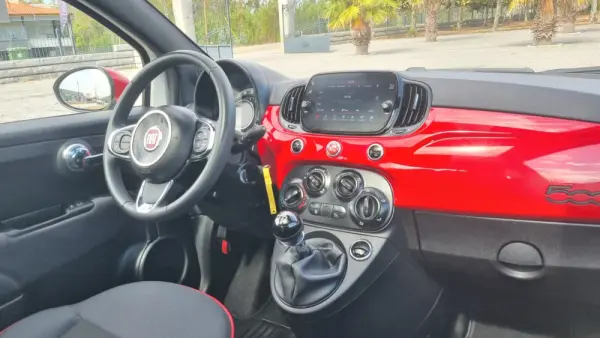 Fiat 500 1.0 Hybrid (RED) 10
