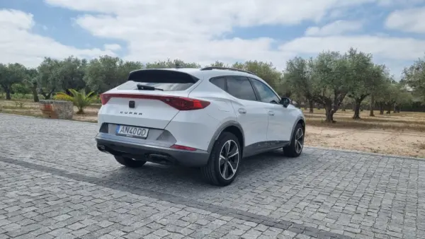 Cupra Formentor 1.5 TSI DSG 5