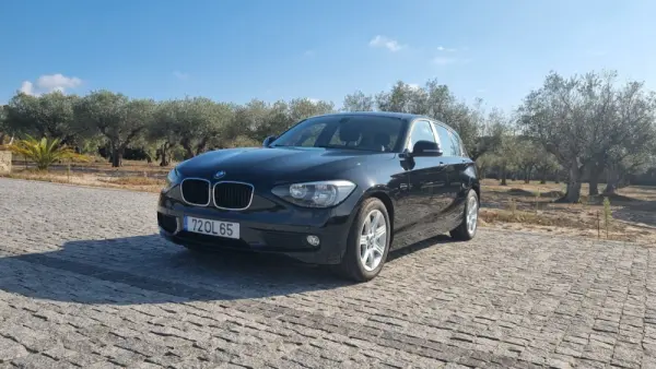 BMW 116 d EfficientDynamics 1