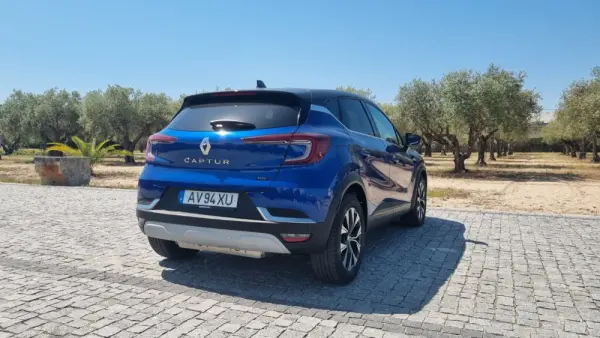 Renault Captur 1.6 E-Tech Plug-In Hybrid Techno 5