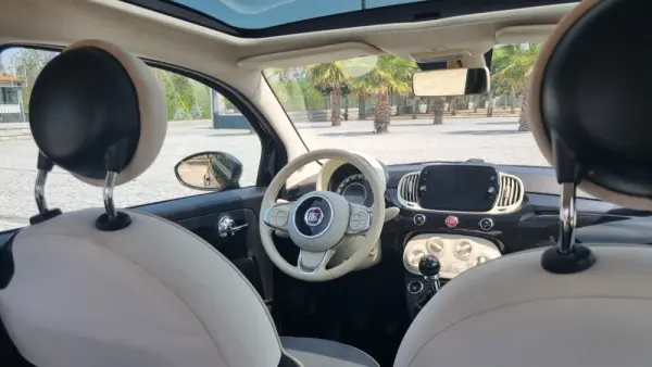 Fiat 500 1.2 Lounge 9