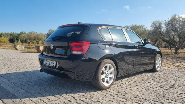 BMW 116 d EfficientDynamics 5