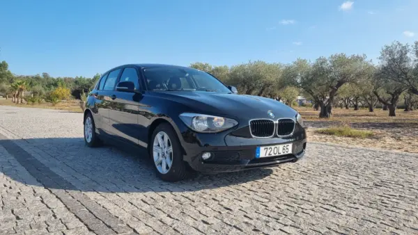 BMW 116 d EfficientDynamics 4