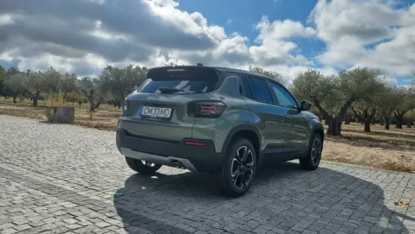 Jeep Avenger 1.2 e-Hybrid Summit DCT 5