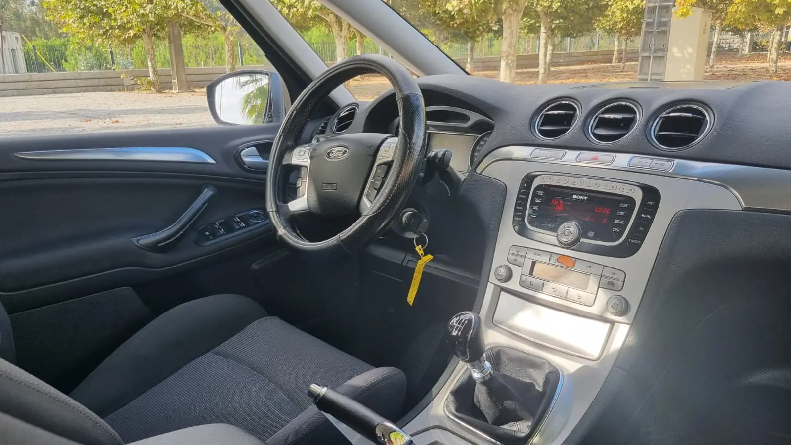 Ford S-Max 1.8 TDCi Titanium 7L 10