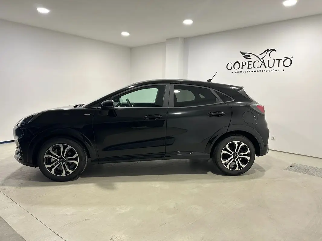 Ford Puma 1.0 EcoBoost MHEV ST-Line Aut. 3