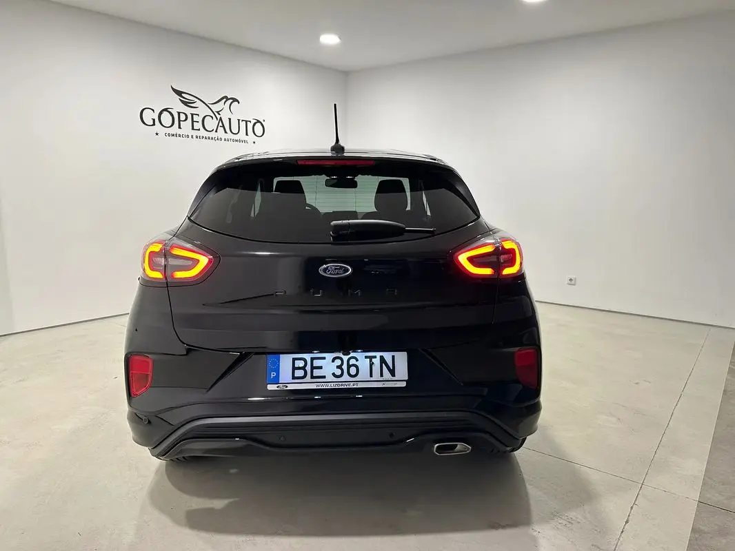 Ford Puma 1.0 EcoBoost MHEV ST-Line Aut. 20