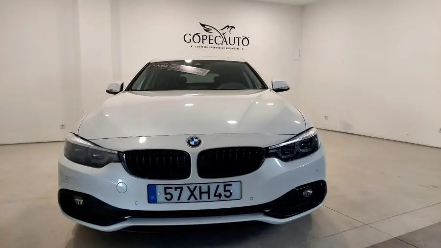 BMW 420 Gran Coupé d Line Sport 2