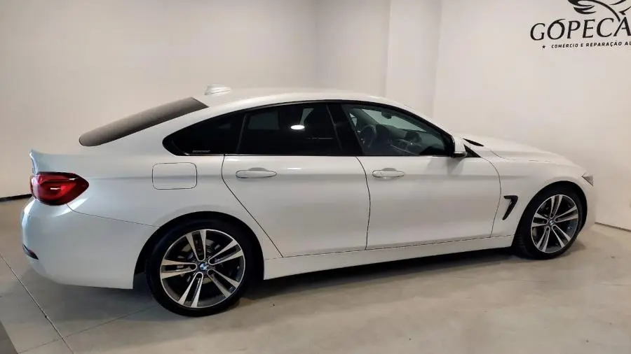 BMW 420 Gran Coupé d Line Sport 4