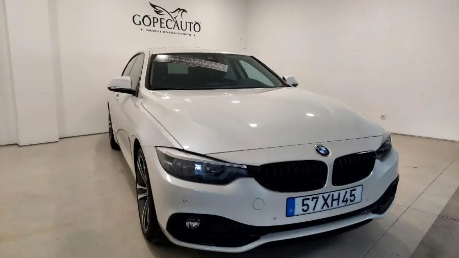 BMW 420 Gran Coupé d Line Sport 3