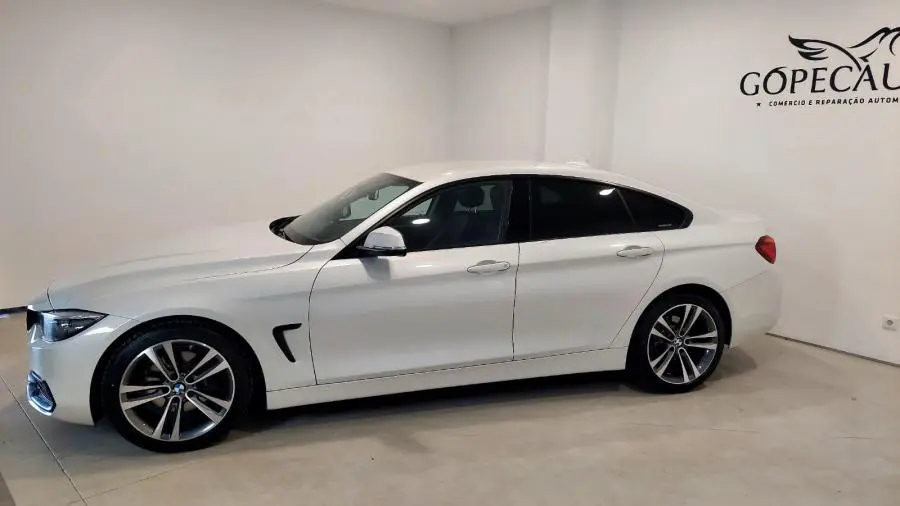 BMW 420 Gran Coupé d Line Sport 5