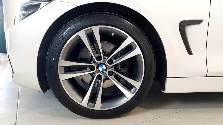 BMW 420 Gran Coupé d Line Sport 9