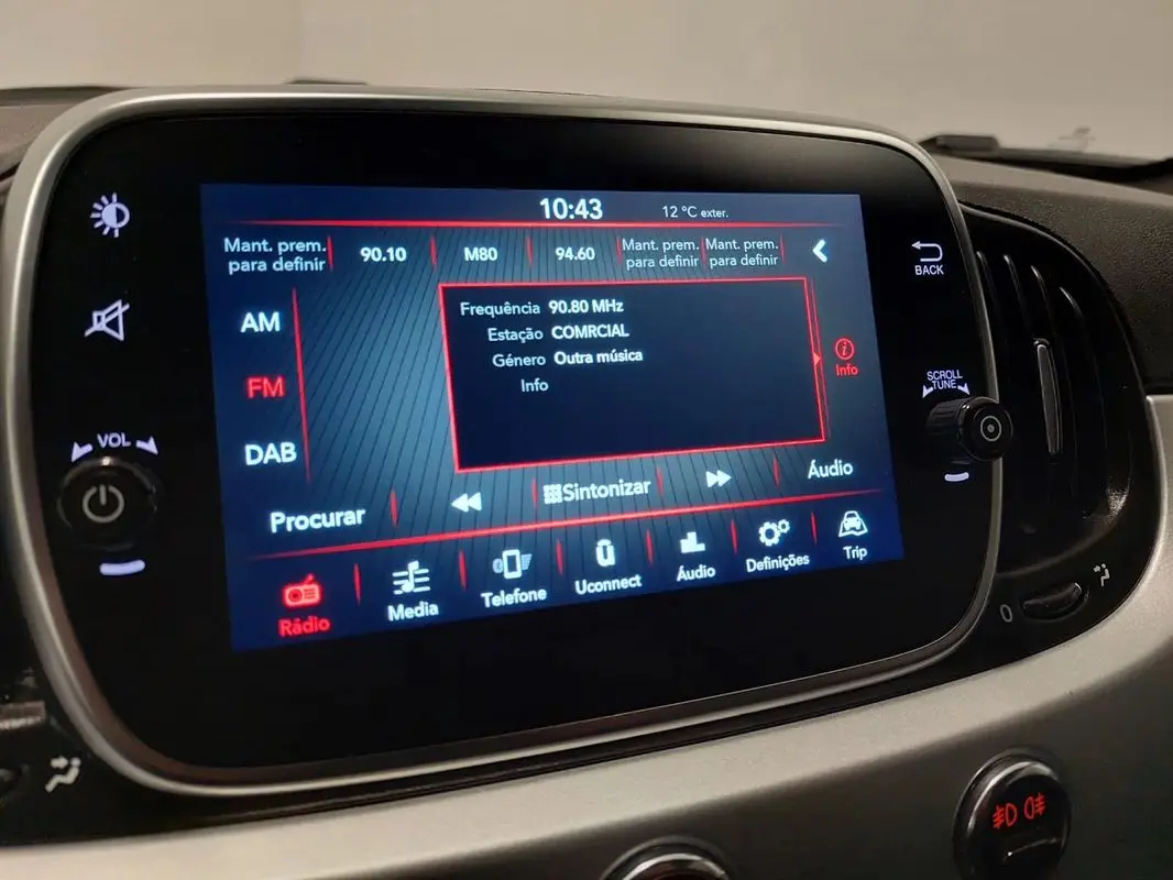 Fiat 500 1.0 Hybrid Sport 14