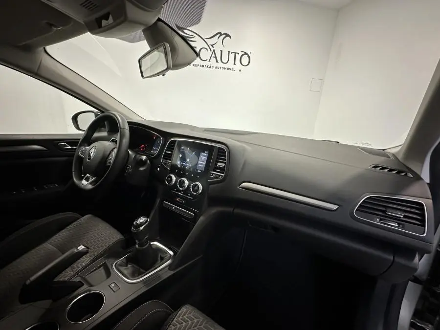Renault Mégane Sport Tourer 1.5 Blue dCi Limited C/PM+Pneu 17