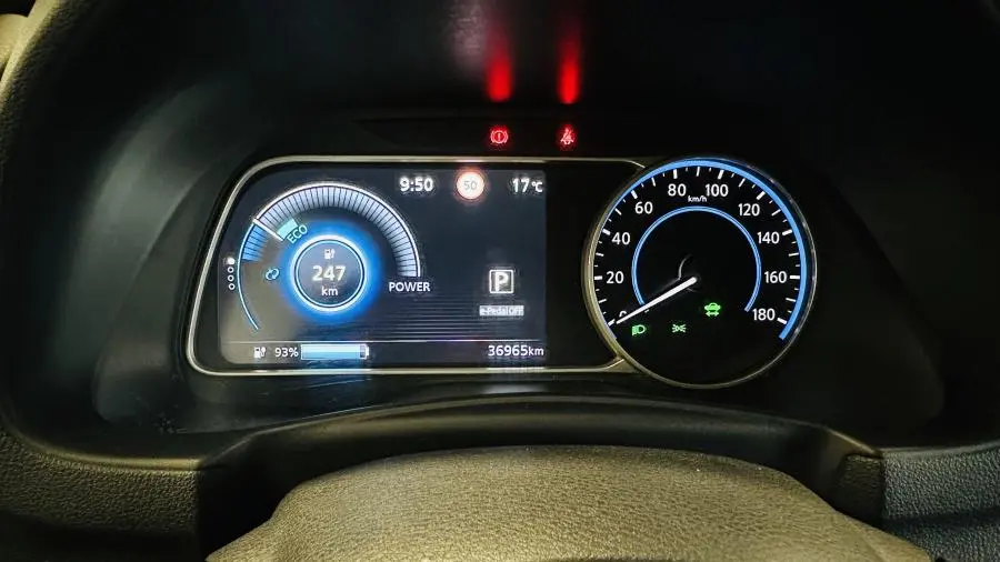 Nissan Leaf Acenta 17