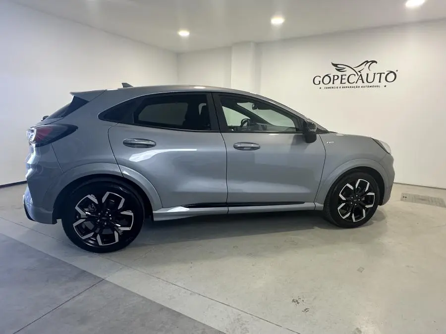 Ford Puma 1.0 EcoBoost MHEV ST-Line X Aut. 4